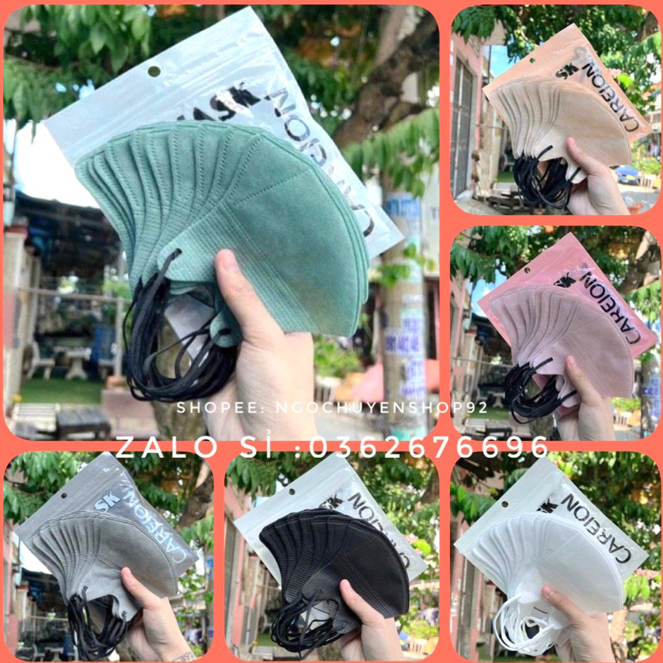Khẩu Trang 5D THÁI LAN,5D MASK CAREION Kháng Khuẩn,nhiều Màu Lạ Siêu Đẹp Siêu Hot