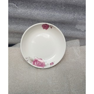 Combo 2 dĩa sứ bông 20cm
