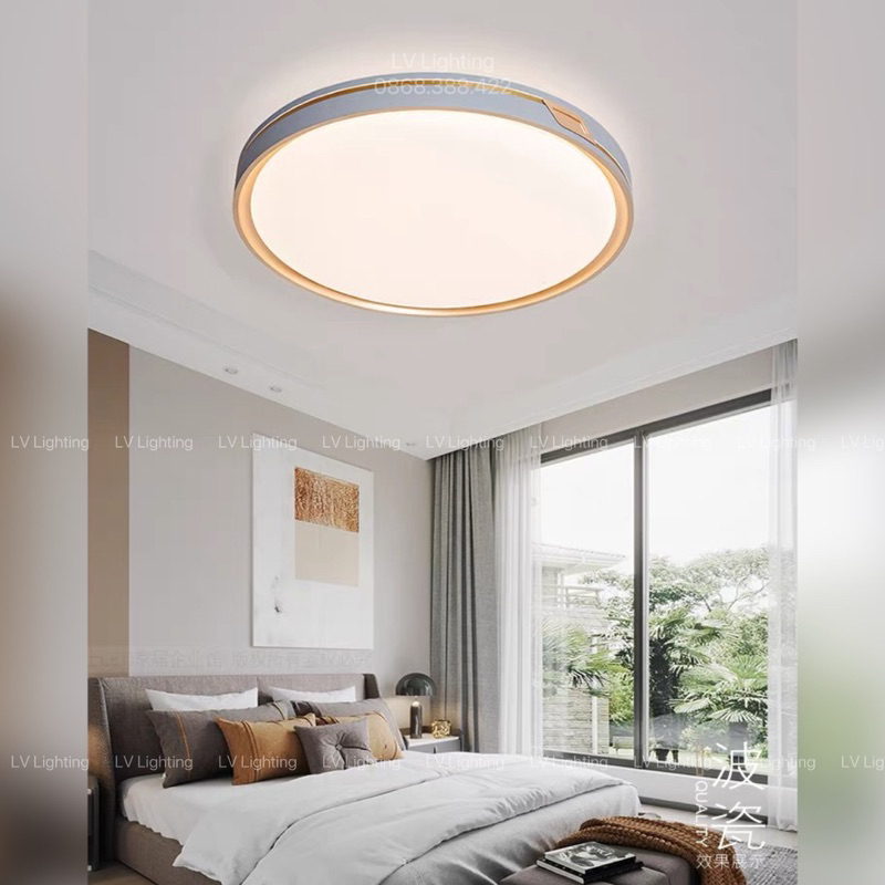Đèn trần phòng khách - kích cỡ 50cm - mã 8016 - hình vuông hoặc hình tròn