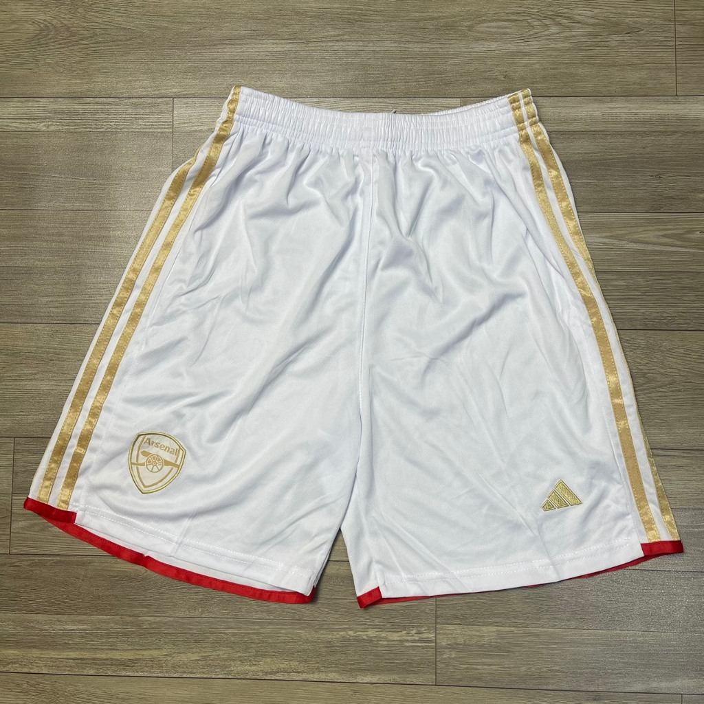 Quần Bóng Đá CLB Arsenal 2023/2024  - Logo Thêu Vải Thái Cao Cấp