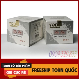 Kem chống nắng Su Su - Yody White Phương Anh