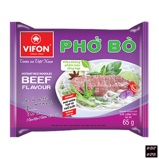 Phở bò, phở gà Vifon gói 65g