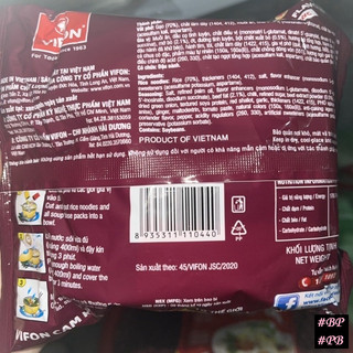 Phở bò, phở gà Vifon gói 65g