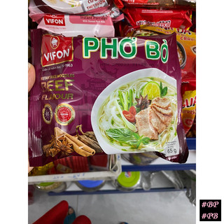 Phở bò, phở gà Vifon gói 65g