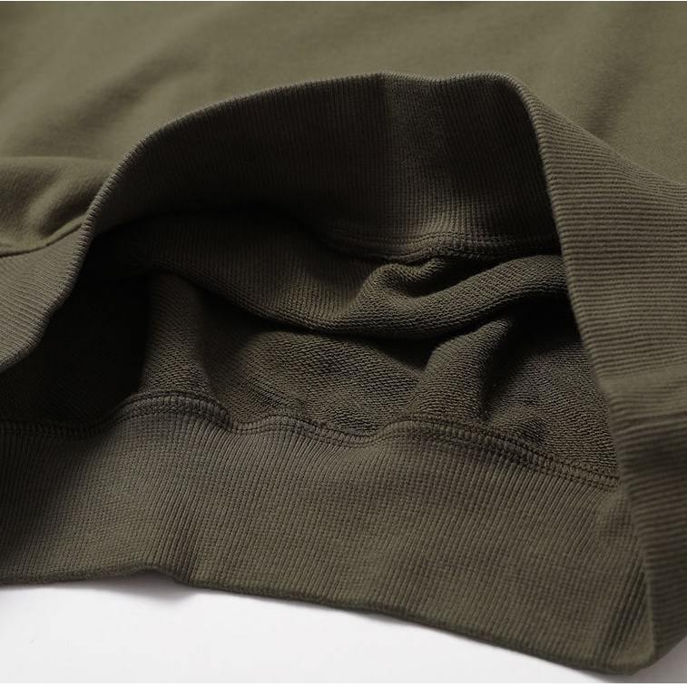 Bộ Nỉ Nữ Áo Croptop Sweater / Quần Sweatshorts - Chất Liệu Nỉ Da Cá Cao Cấp SmoothFitVN 8235 - Thời Trang Gym, Yoga