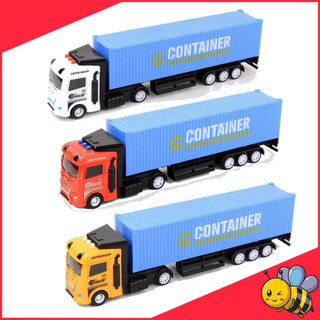 Xe Đồ Chơi Đầu Kéo Container