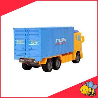 Xe Đồ Chơi Đầu Kéo Container