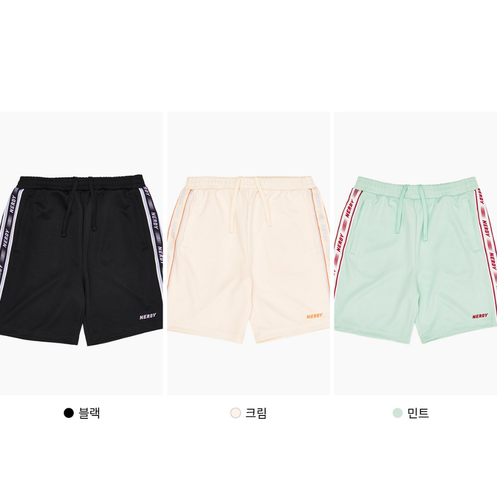 Quần short Nerdy. Mẫu unisex dành cho cả nam và nữ. Hàng chính hãng, xịn 100%.