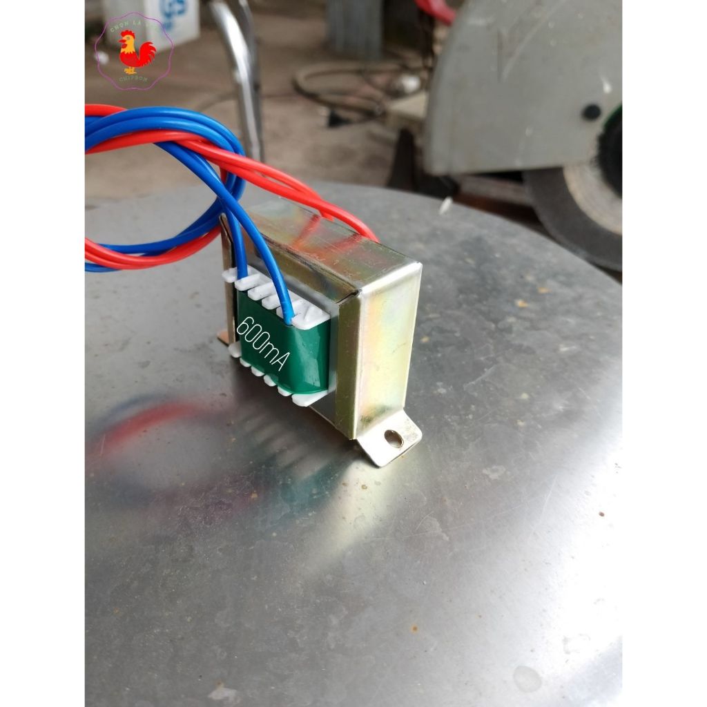 Đổi nguồn 220v ra 9v cách ly 600mA