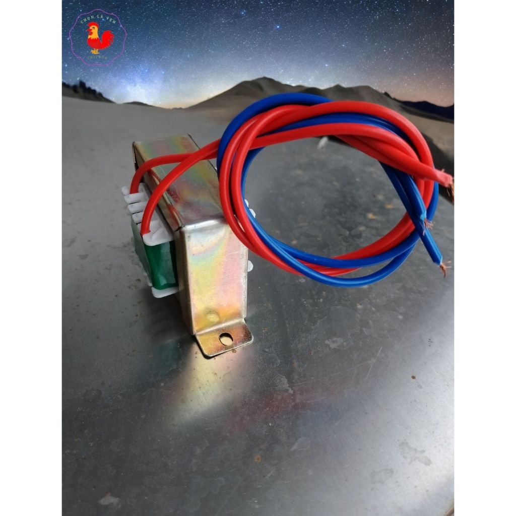 Đổi nguồn 220v ra 9v cách ly 600mA