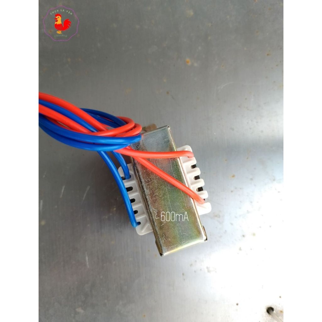 Đổi nguồn 220v ra 9v cách ly 600mA