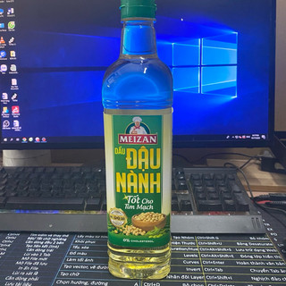 Dầu ăn meizan đậu nành 1 lít