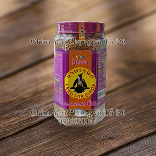 Cám trứng Bifood đỉnh hủ cho chào mào - thức ăn chim cao cấp.