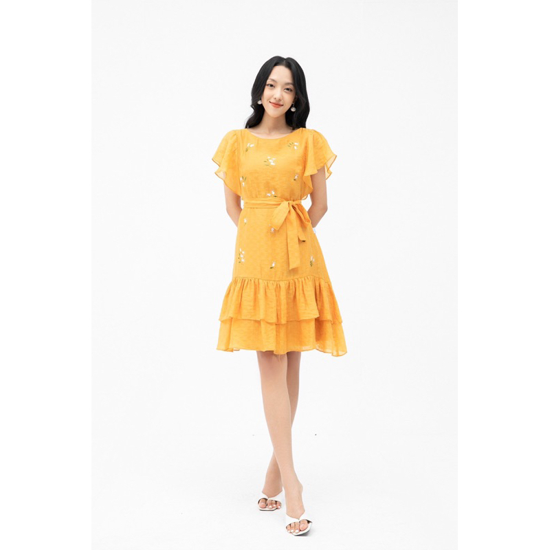 Đầm nữ thiết kế cao cấp NEM Fashion 06002 giá tốt