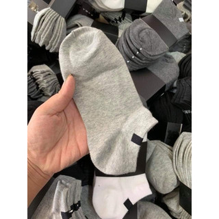 Bộ 10 đôi tất nam cổ thấp - vớ nam cotton cổ ngắn mắt cá chân