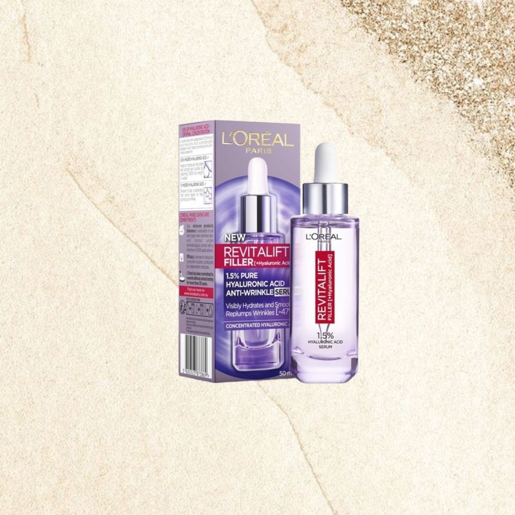 Serum siêu cấp ẩm & giảm nếp nhăn L'Oreal Paris Revitalift Pure Hyaluronic Acid 1.5% 30ml