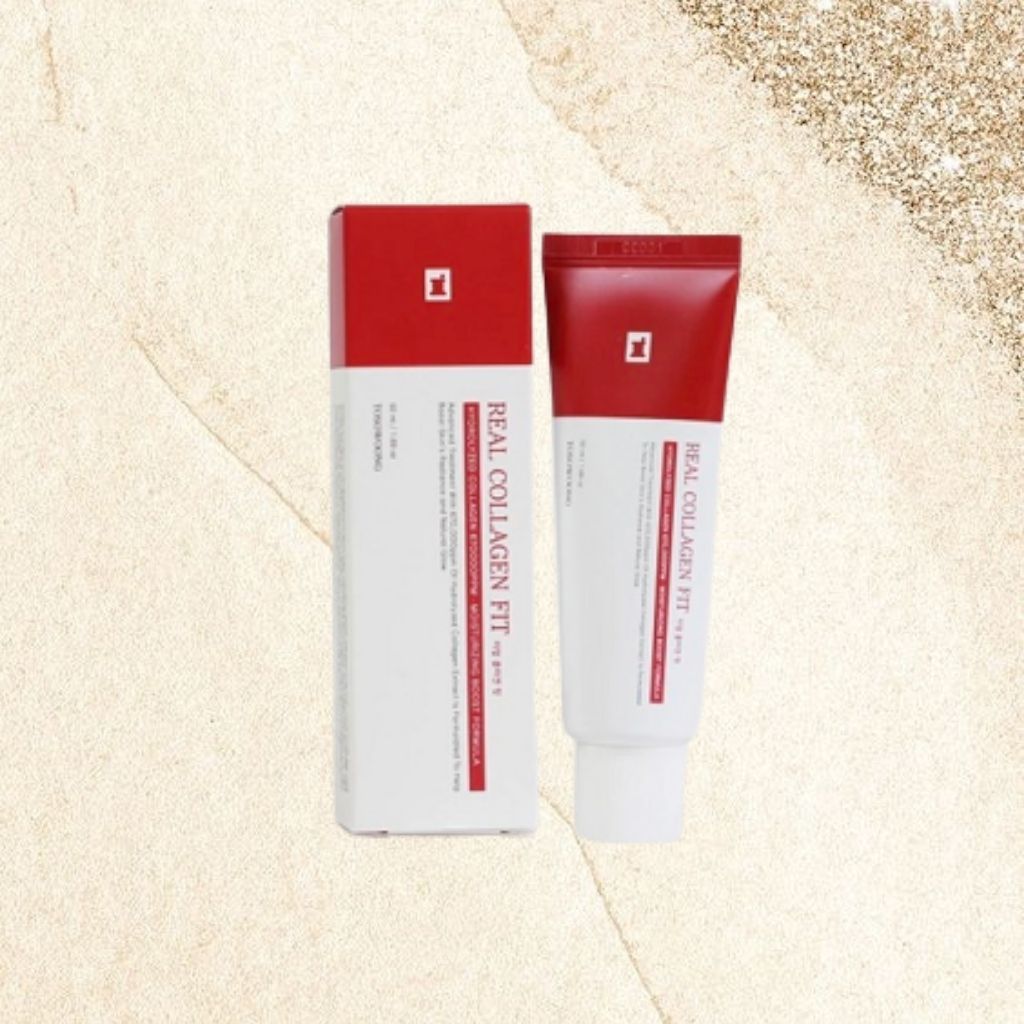 Peel da collagen, peel da mặt căng bóng Real Collagen Fit 50ml