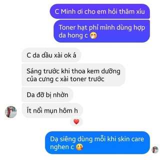 TONER HẠT CÂY PHỈ DÀNH CHO DA DẦU MỤN ( HANDMADE FRESH TONER )