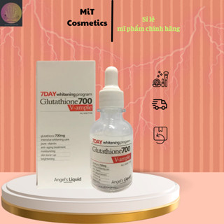 [Chính hãng] Huyết Thanh Trắng Da 7Day Whitening Program Glutathione 700 V-Ample MIT_Cosmetic