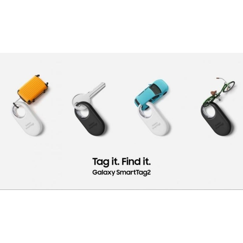 Thiết bị theo dõi định vị thông minh Samsung Galaxy SmartTag 2 - Hàng chính hãng