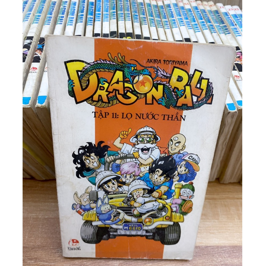 Vở truyên.tranh cũ Dragonball 2003-2004 Dragon ball 7 viên ngọc rồng