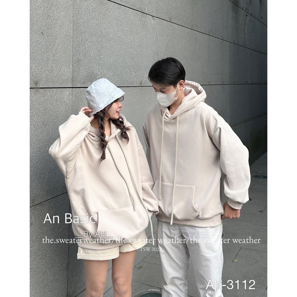 Áo hoodie nỉ bông trơn 8 màu - Retrostyle.vn - Aohoodie3112_P13K4