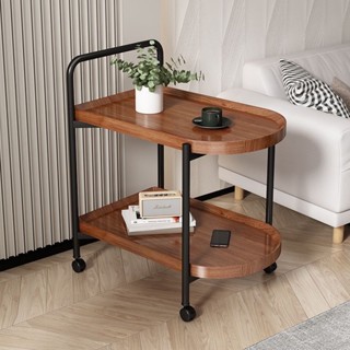 Xe Đẩy / Bàn Trà / Kệ Có Bánh Xe Di Chuyển Đa Năng Decor Cho Phòng Khách