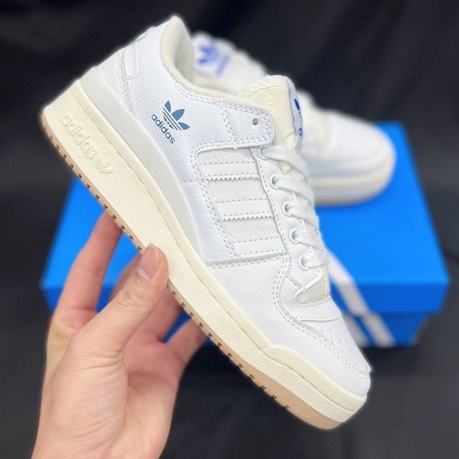 Giày Adidas forum 84 sọc full trắng kiểu dáng thể thao nam nữ full bill box -giay360