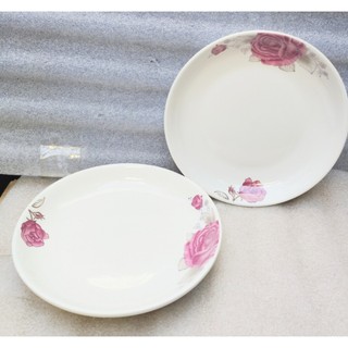 Combo 5 dĩa sứ bông 20cm