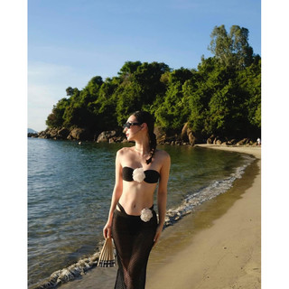 [ Hàng Sẵn -Hoả tốc ] Bikini 2 mảnh đính hoa Basic MiaBra