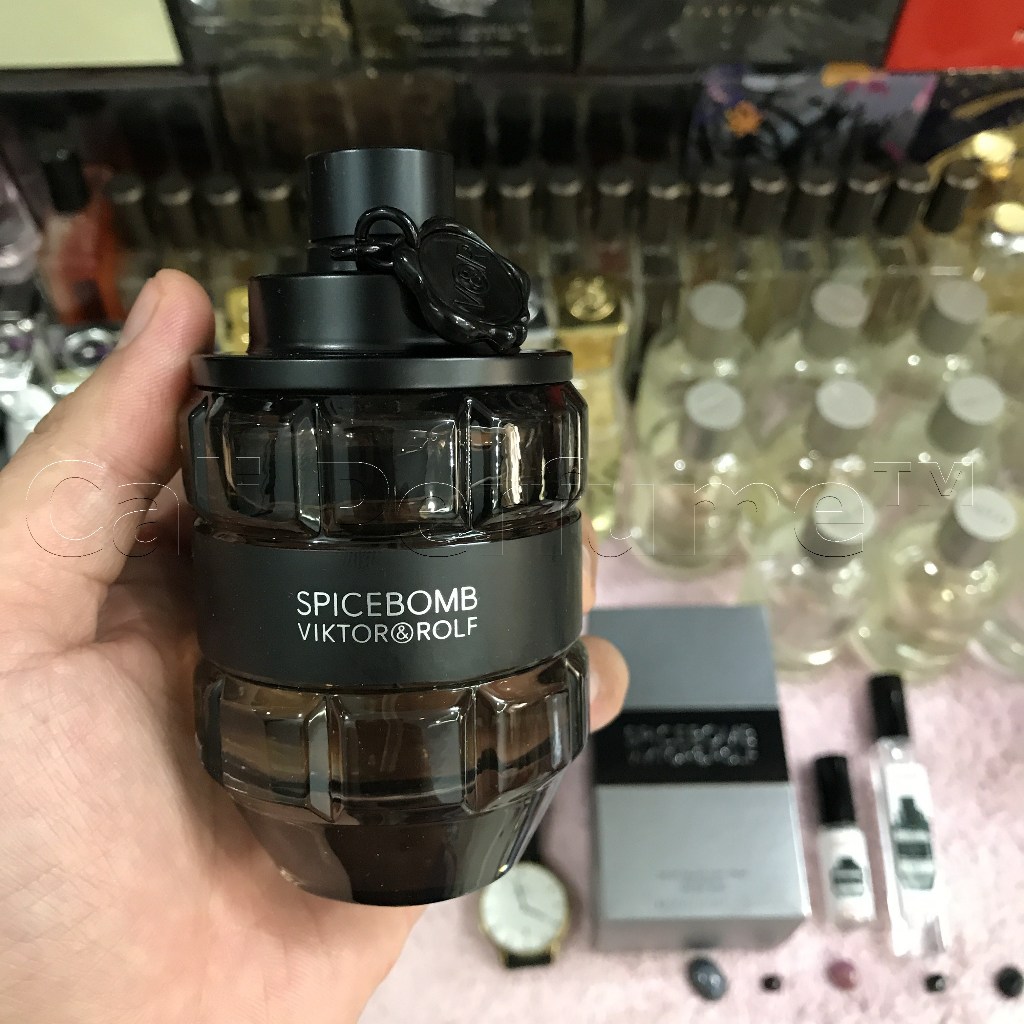 Nước Hoa Nam Hương Ấm Áp SpiceBumb EDT