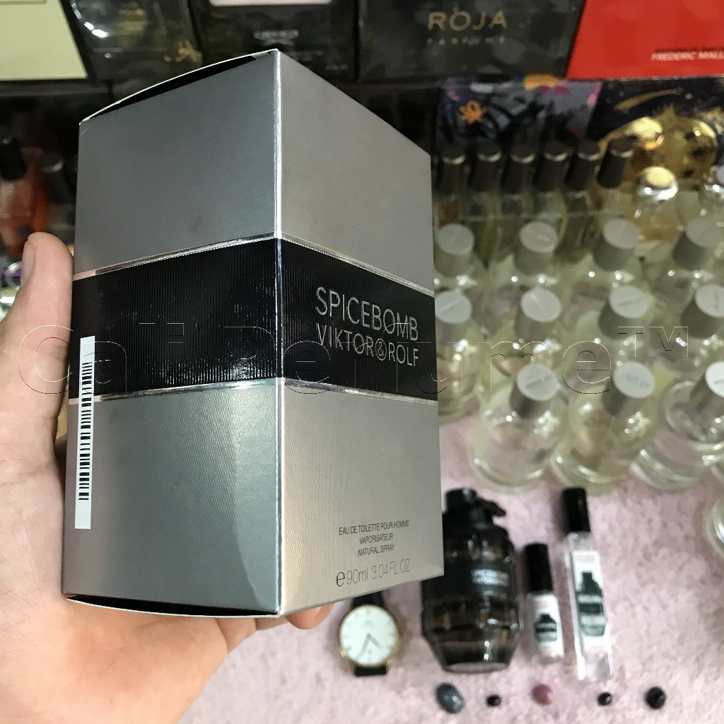 Nước Hoa Nam Hương Ấm Áp SpiceBumb EDT