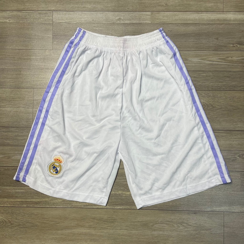 QUẦN BÓNG ĐÁ CÁC MẪU CLB  - Logo Thêu Vải Thái Cao Cấp