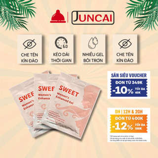Gel bôi trơn Juncai-Xtoy gốc nước dạng túi 7ml