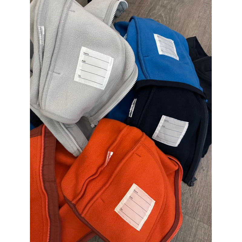 Áo khoác nỉ phối gió Uni kid