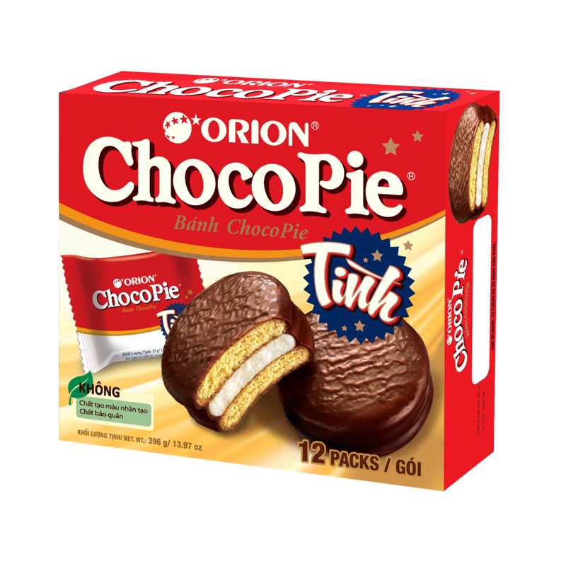Bánh Chocopie tình orion 12 cái