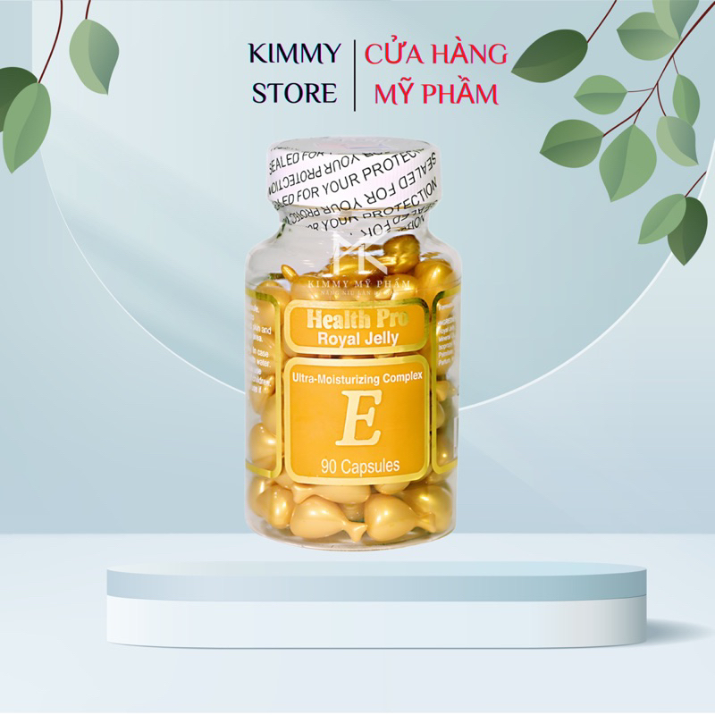 Tách lẻ 1 viên dầu dưỡng vitamin e dưỡng mặt Health pro royal jelly