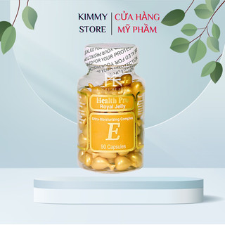 Tách lẻ 1 viên dầu dưỡng vitamin e dưỡng mặt Health pro royal jelly