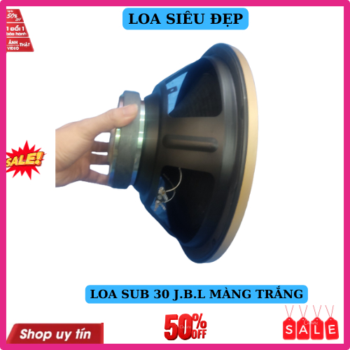 Loa sub bass 30 jbl từ 140 màng trắng gân cao su siêu chất giá 1 chiếc