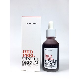 Tinh Chất Red Peel Tingle Serum Sonatural