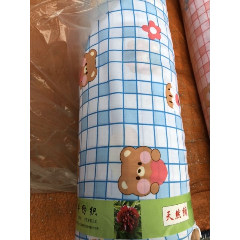 Vải tole lanh loại 1, thấm hút mồ hôi, mặc mát. may đồ bộ, váy ngủ và quần áo trẻ em nó