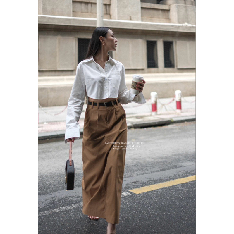 𝐉𝐨𝐲 𝐒𝐤𝐢𝐫𝐭 - Chân Váy Kaki