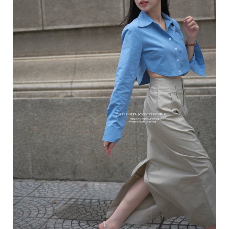 𝐉𝐨𝐲 𝐒𝐤𝐢𝐫𝐭 - Chân Váy Kaki