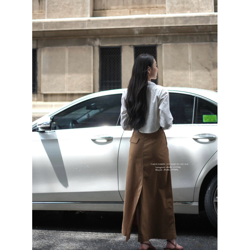 𝐉𝐨𝐲 𝐒𝐤𝐢𝐫𝐭 - Chân Váy Kaki