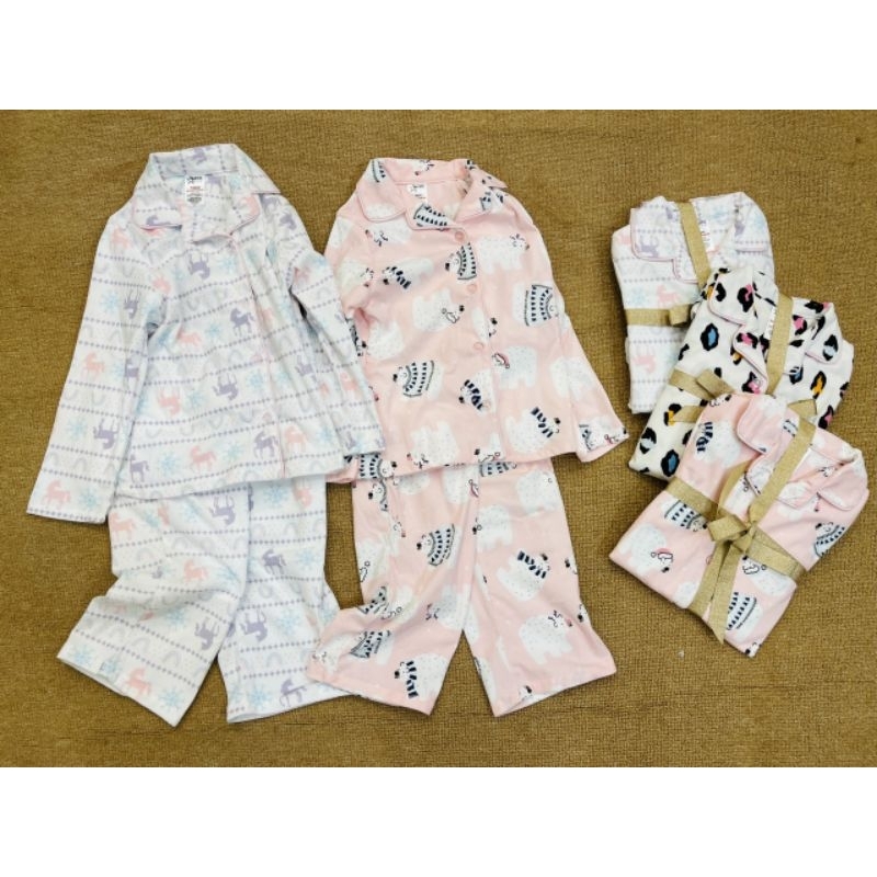 Bộ pijama xuất Úc bé trai, bé gái