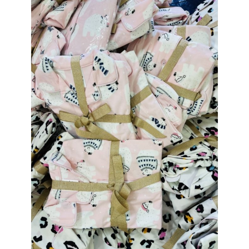 Bộ pijama xuất Úc bé trai, bé gái
