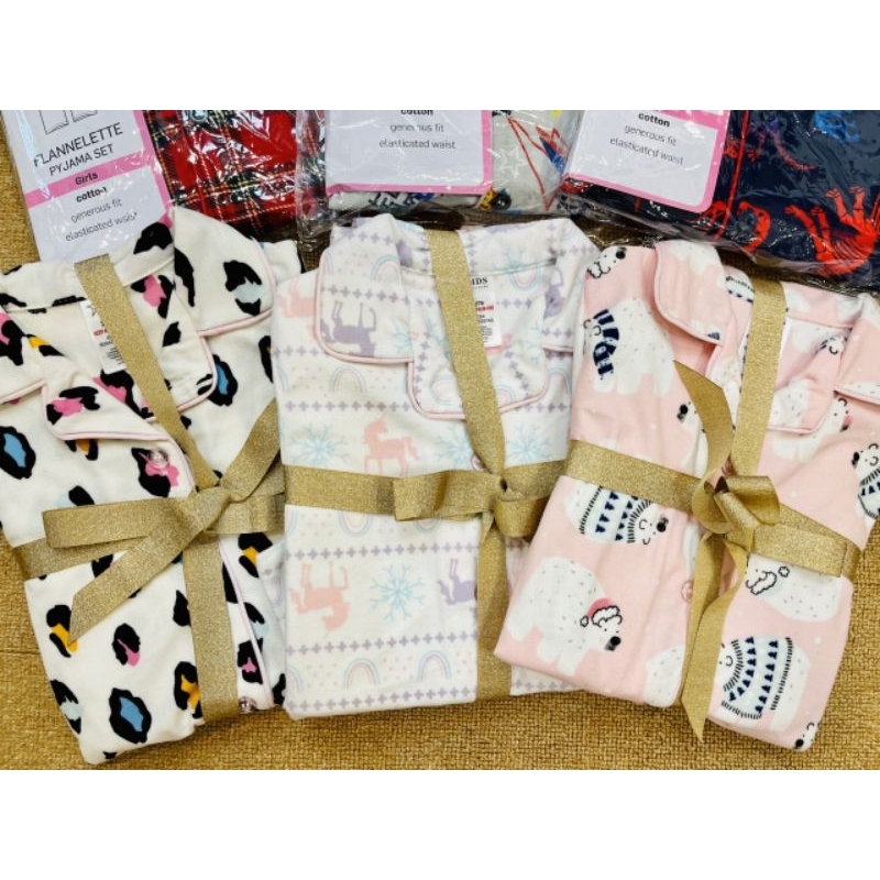 Bộ pijama xuất Úc bé trai, bé gái