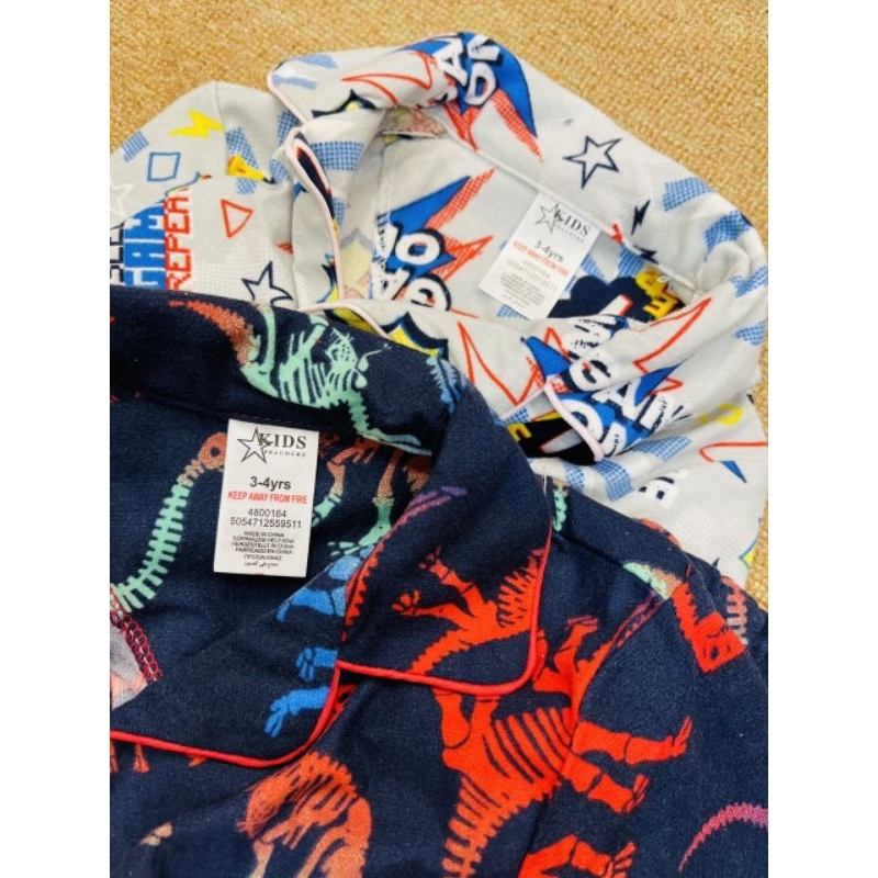 Bộ pijama xuất Úc bé trai, bé gái