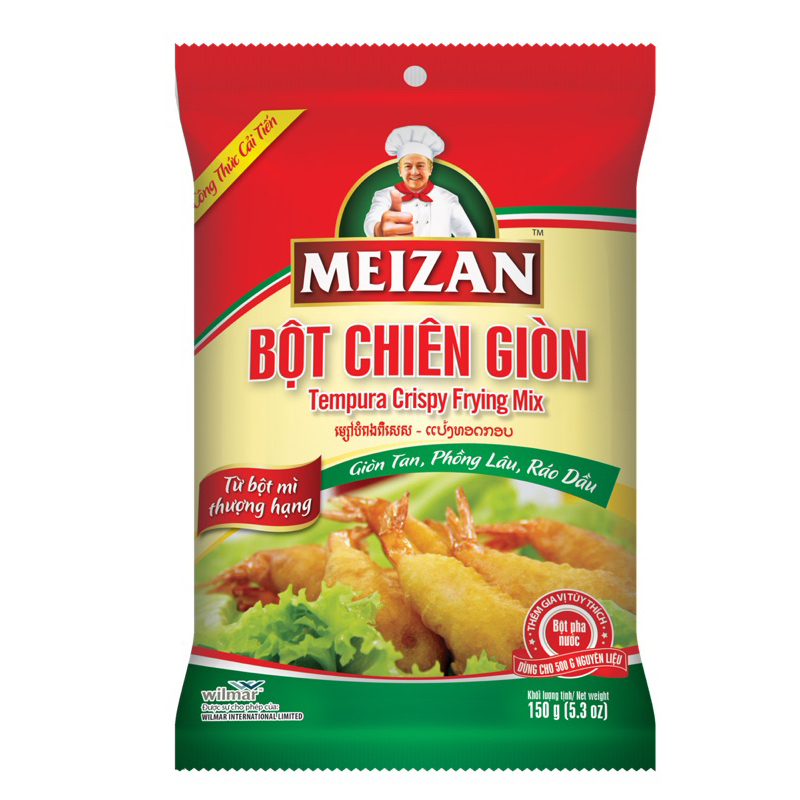 Bột Chiên Giòn Meizan 150g