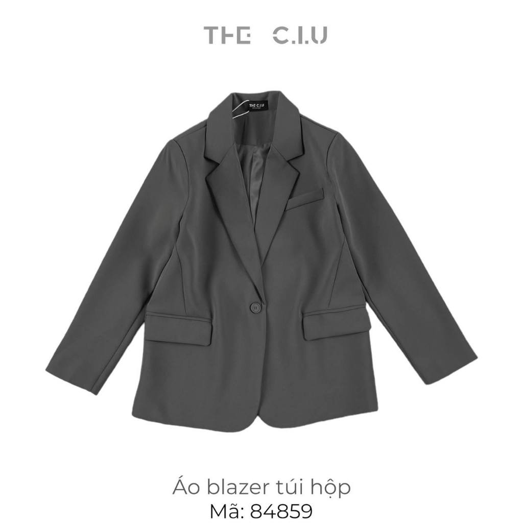 Áo blazer túi hộp THE C.I.U